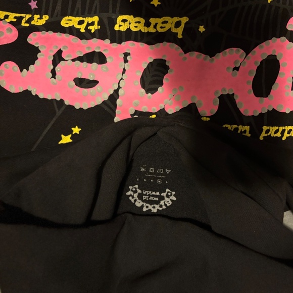Sp5der hoodie - Picture 4 of 4